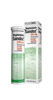 Magnesium-Sandoz 243mg pezsgőtabletta 20 db - Kép