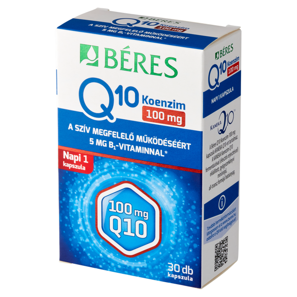 Béres Q10 Cardio 100mg kapszula 30 db - Kép 2