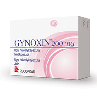 Gynoxin 200 mg lágy hüvelykapszula 3 db - Kép