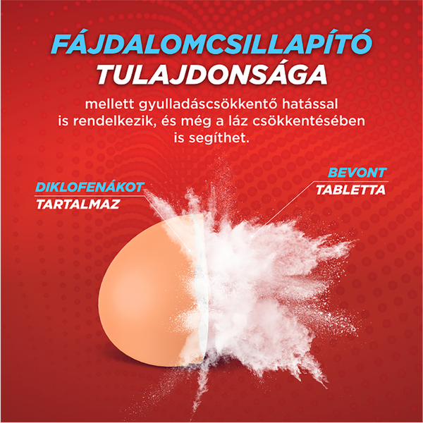 Cataflam Dolo 25 mg bevont tabletta 30 db - Kép 4