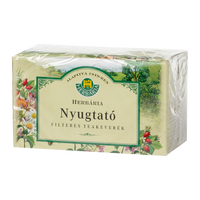 HERBÁRIA nyugtató filteres tea 20 db - Kép