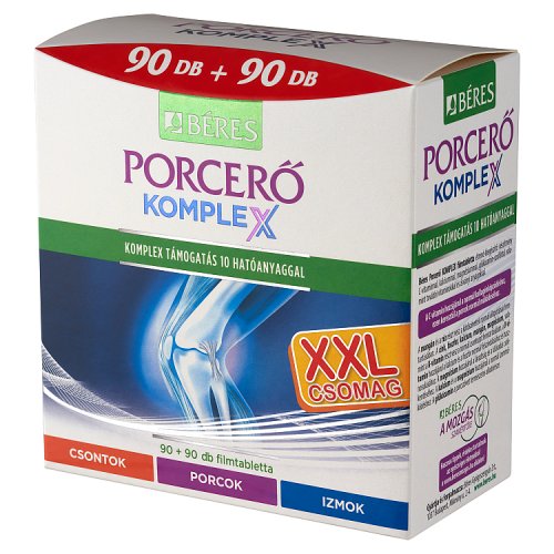 Béres Porcerő Komplex filmtabletta 2x90 db - Kép 2