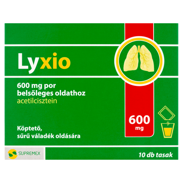 Lyxio 600 mg por belsőleges oldathoz 10 db - Kép 5