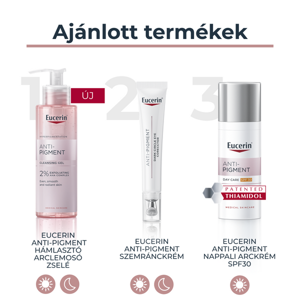 Eucerin Anti-Pigment szemránckrém 15ml - Kép 7