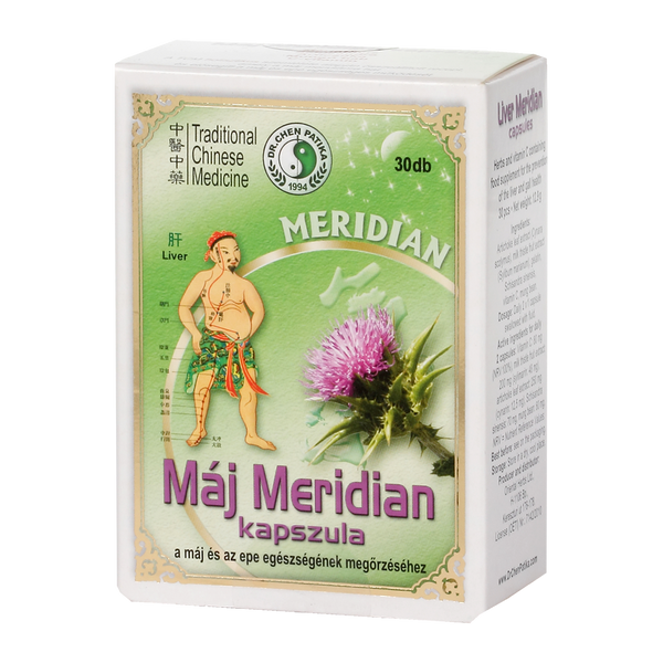 DR.CHEN Máj Meridian kapszula 30 db - Kép