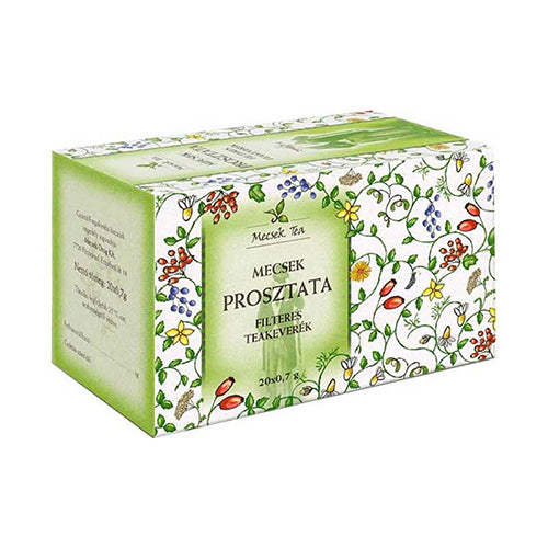 Mecsek prosztata filteres tea 20 db - Kép