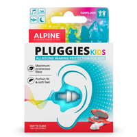 ALPINE Pluggies Kids füldugó 1pár - Kép