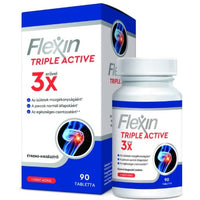 Flexin Triple Active tabletta 90 db - Kép