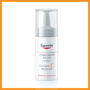 Eucerin Hyaluron-Filler C-vitaminos ránctalanító arcápoló koncentrátum 3x8ml kép