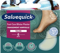 Salvequick hólyag és horzsolás sebtapasz sarokra 6 db - Kép