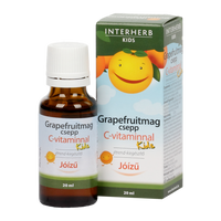 Interherb KIDS Grapefruitmag csepp C-vitaminnal 20ml - Kép
