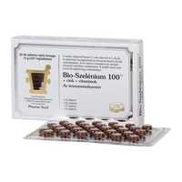 Bio-Szelénium 100 + Cink + Vitaminok tabletta 30 db - Kép