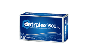 Detralex 500 mg filmtabletta 180 db kép