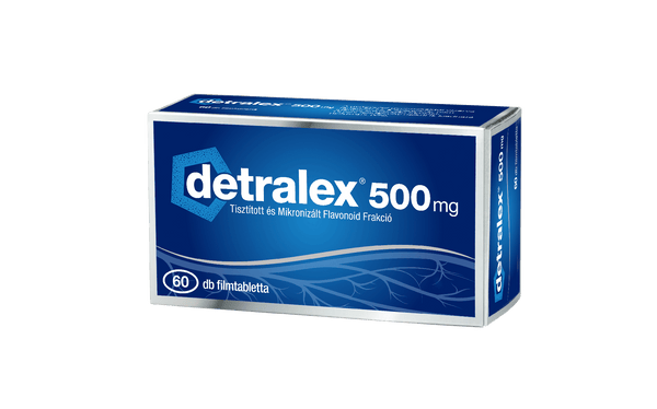 Detralex 500 mg filmtabletta 180 db - Kép 3
