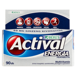 Actival ENERGIA filmtabletta 90 db kép