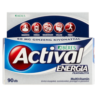 Actival ENERGIA filmtabletta 90 db - Kép