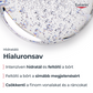 Eucerin DermatoCLEAN arclemosó habzó zselé 200ml - Kép 4