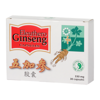 DR.CHEN Ginseng eleuthero kapszula 30 db - Kép