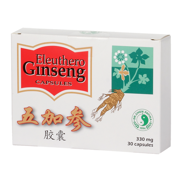 DR.CHEN Ginseng eleuthero kapszula 30 db - Kép