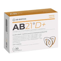 AB21 D+ élőflórás kapszula 30 db - Kép