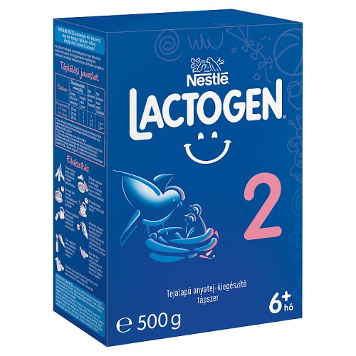 Lactogen 2 anyatej-kiegészítő tápszer 6 hónapos kortól 500g - Kép 7