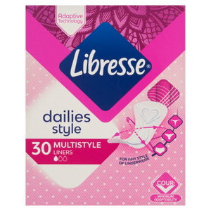 Libresse Multistyle Normal tisztasági betét 30 db kép