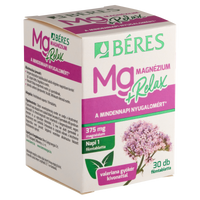 Béres Magnézium + Relax filmtabletta 30 db - Kép