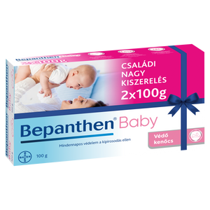 Bepanthen Baby 2x100 g kép