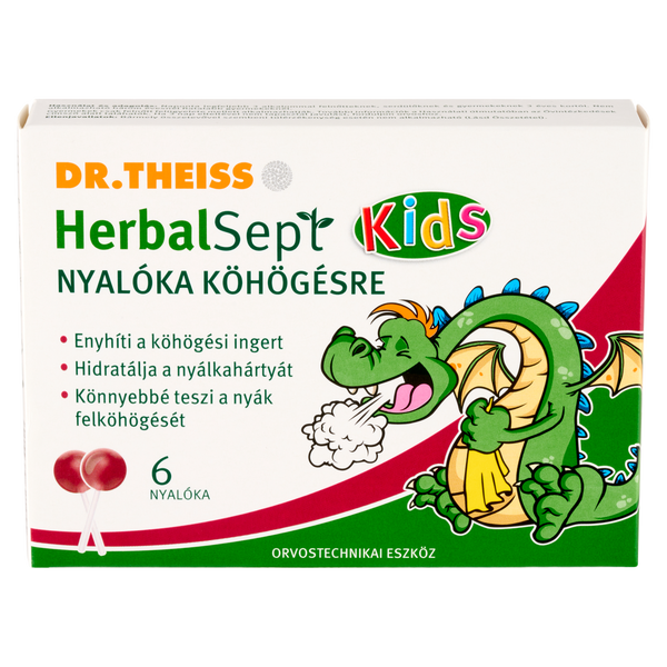 Dr.Theiss HerbalSept nyalóka köhögésre 6 db - Kép 4