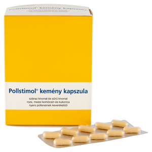 Pollstimol kemény kapszula 120 db kép