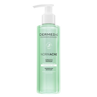DERMEDIC Normacne antibakteriális tisztító gél 200ml - Kép