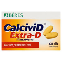 CalciviD Extra-D filmtabletta 60 db - Kép