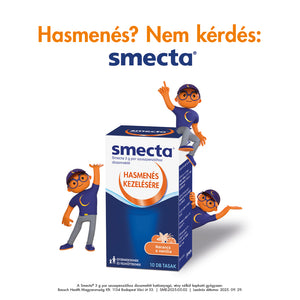 Smecta 3g por szuszpenzióhoz 10 tasak kép