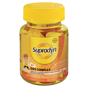 Supradyn Kids Complex multivitamin zselé cukorbevonattal 60 db kép