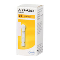 Accu-Chek Softclix vérvételi lándzsa 25 db - Kép