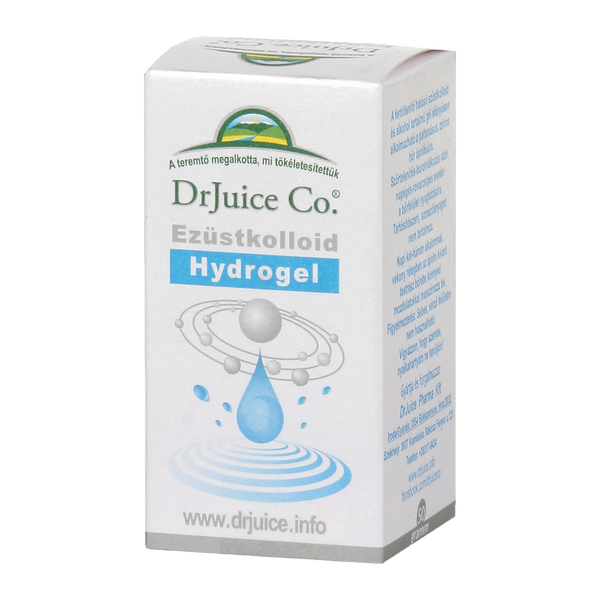 Dr.Juice Ezüst kolloid hydrogél 50g - Kép