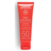 Apivita Bee Sun Safe Hydra fresh arckrém SPF50 50ml - Kép