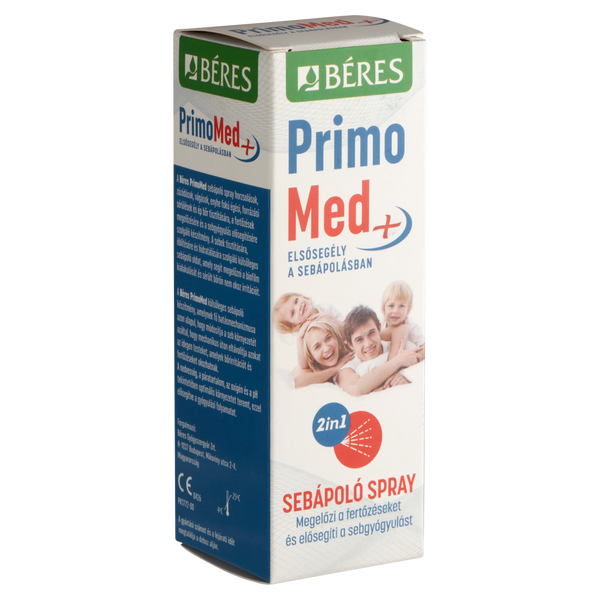 Béres Primomed sebápoló spray 60ml - Kép 3