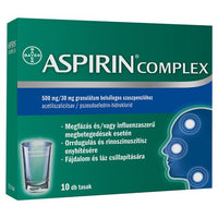 Aspirin Complex italpor 10 db - Kép