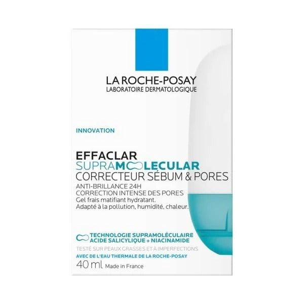 La Roche-Posay Effaclar Supramolecular mattító gél 40ml - Kép 3