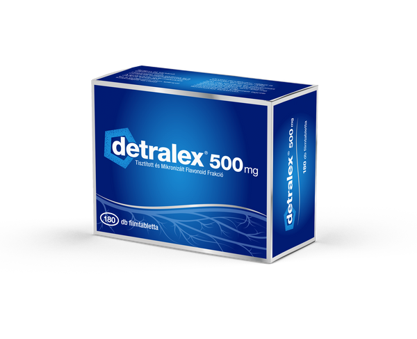 Detralex 500 mg filmtabletta 180 db - Kép 6