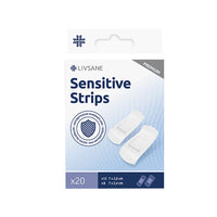 LIVSANE Premium Sensitive sebtapasz 20 db - Kép