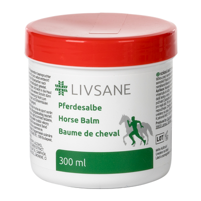 LIVSANE Lóbalzsam 300ml