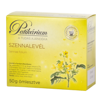 Patikárium Szennalevél tasakos tea 50g - Kép