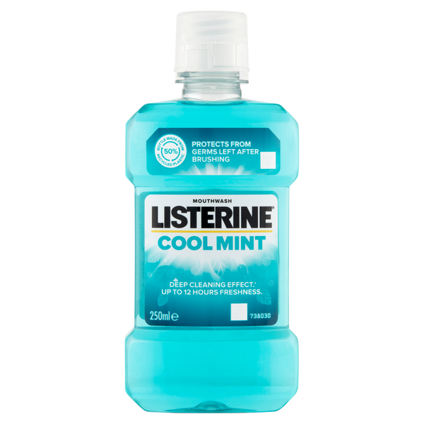 Listerine Cool Mint szájvíz 250ml - Kép