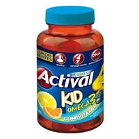 Actival Kid Gumivitamin Omega-3 gumitabletta 50 db - Kép