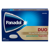 Panadol Duo 500mg/200mg filmtabletta 20 db - Kép
