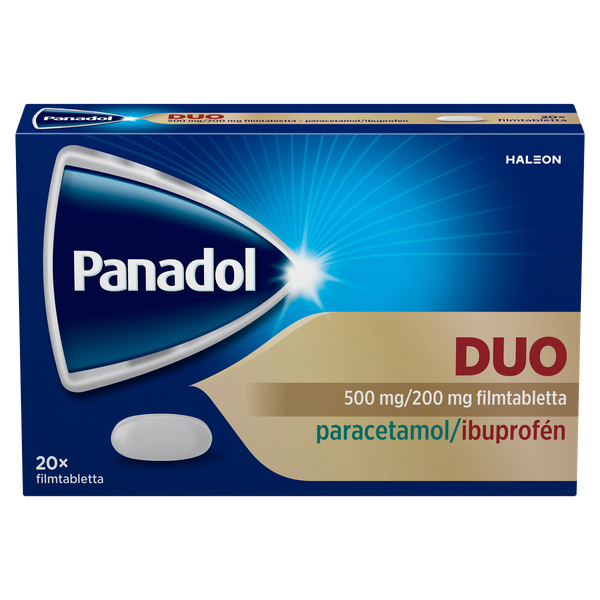 Panadol Duo 500mg/200mg filmtabletta 20 db - Kép 1