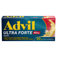 Advil Ultra Forte 400mg lágy kapszula 20 db - Kép