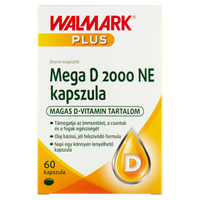 Walmark Mega D 2000 NE étrend-kiegészítő kapszula 60 db - Kép